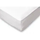 Eleganzzz Hoeslaken Flanel 35cm Hoekhoogte - wit 140x200cm