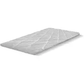 Eleganzzz Matras Topper Traagschuim 6cm - 90x200cm