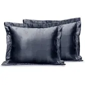 Eleganzzz Beauty Skin Care Kapselsloop - anthracite 60x70cm - Set van 2