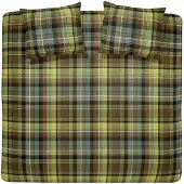 Damai Dekbedovertrek Sherrif Ochre Percal-240 x 200 / 220 cm | Lits-Jumeaux