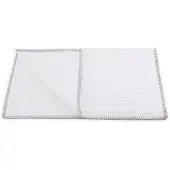 Heckett & Lane Heckett Lane Bidetmat Bamboo - white - 60x60cm - 60x60