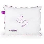 Cinderella Hoofdkussen New Classic - Slaapkussen - 60x70 cm - Anti-allergeen - Ideaal voor Rug-, Zij- en Buik- Slapers - Medium