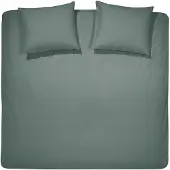Cinderella Dekbedovertrek Weekend Green-260 x 200 / 220 cm | Extra Breed