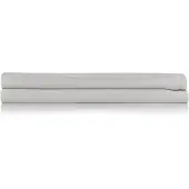 Zohome Zo home Satinado Laken Katoen Satijn - ash grey 160x290cm