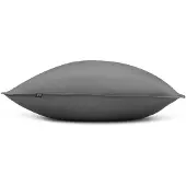 Zohome Zo Home Satinado Kussensloop Katoen Satijn - classic anthracite 50x50cm