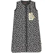 Briljant Baby Zomerslaapzak Katoen Flocks - Dark grey 70cm
