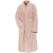 Linnick Pure Badjas Velours - light pink - XL