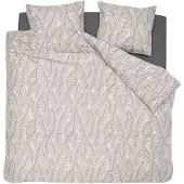 Damai Bellezza - Dekbedovertrek - Satijn - 240x200/220 cm - Cream + 2 kussenslopen 60x70