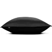 Zohome Zo Home Satinado Kussensloop Katoen Satijn - night black 50x50cm