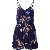 About You Jumpsuit 'Paola' navy / gemengde kleuren