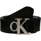 Calvin Klein Riem zwart / zilver