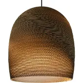 Graypants Scraplight Bell Hanglamp Bell 16 (Ø 38 cm) | Natural