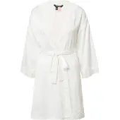 Ralph Lauren Ochtendjas ivoor