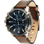 Diesel Griffed Heren Horloge Bruin DZ4604
