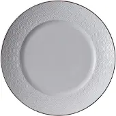 Tokyo Design Studio – Nippon White – Bord Golven – 29,5cm