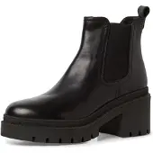 Tamaris Chelsea boots zwart