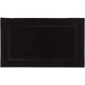 Casilin Una Badmat Zwart - 60 x 100 cm