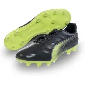Puma King Pro 21 FG Zwart Heren Voetbalschoenen