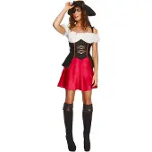 Smiffy Buccaneer outfit dame