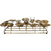 HD Living Kandelaar Gold 28,5 x 56 x 16 cm