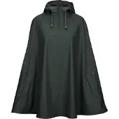 Ralka Regenponcho Senior - Sizzle - Donkergroen - L/XL
