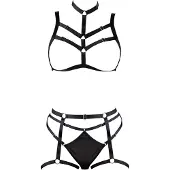 Cottelli collection - Bondage Set - Zwart