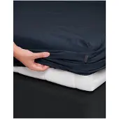 Essenza Hoeslaken Minte Nightblue (Satijn)-140 x 200 cm