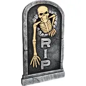 Coppens Grafsteen skull 'RIP'
