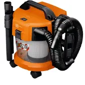 Fein ASBS 18-10 AS Akku Nass- / Trockensauger 92604203010 Nat- en droogzuiger 10 l Zonder accu