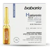 Babaria Hyaluronzuur Serum Ampullen (2 ml) voor het gezicht