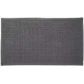 Casilin Royal Touch Badmat Grey Charcoal - 55 x 95 cm