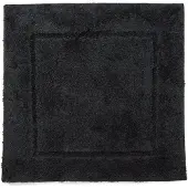 Casilin Orlando Bidetmat Zwart - 60 x 60 cm