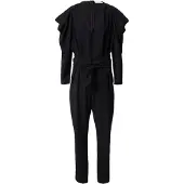 Iro Paris Setin Jumpsuit Black Size: S | Jumpsuits Outlet | Dames | Zwart