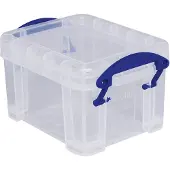 Really Useful Box 0,14 liter, transparant 150 stuks