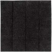 Casilin Ray Bidetmat Zwart - 60 x 60 cm