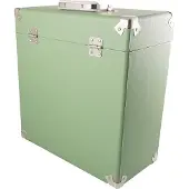 GPO -21 Koffer voor lp-platen 1 Green