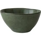 Dutch rose Serenity Kommen - Schaaltjes - Ø15cm - Stoneware Handgemaakt - Groen