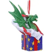 Anne Stokes - Gothic Kerstballen - Surprise Gift - voor Geen - standaard - Maat Standard