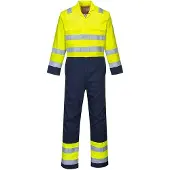 Havep overall marine/fluo geel 2415 - M2C7B - 56