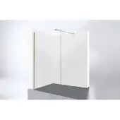 Best design Dalis inloopdouche 120cm mat-goud