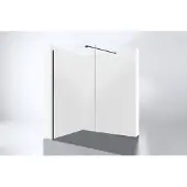 Best design Dalis inloopdouche 90cm mat-zwart