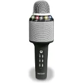 Bontempi Spa Bontempi karaoke draadloze microfoon met lichteffecten en speaker.