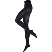 Falke Maillot in wolblend