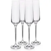 Salt & pepper 852885 Mystique Champagneglas 19 cl - Set Van 4