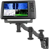 Ram Mounts Vertical 12" Swing Arm Mount for Fishfinders & Plotters RAM-109V-1U