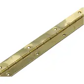 Dulimex DX Pianoscharnier vermessingd 960x32 mm