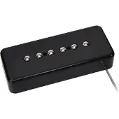 Boston VSB-46-BBK Single Coil Pickup - Alnico 5 bar-magneet, gevlochten afgeschermde bedrading, gewaxte enamel draad