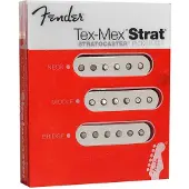 Fender 0992131000 Original White Stratocaster Tex-Mex Pickup Set