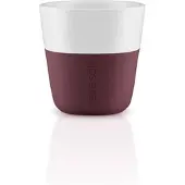 Eva Solo 501058 Bordeaux, Wit Espresso 2stuk(s) kopje & beker