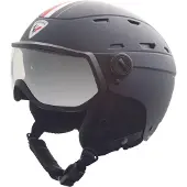 Rossignol - Heren skihelmen - Allspeed Visor Imp Photoc Str voor Heren - Maat 42-44 - Marine blauw